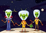 Aliens In Space Hidden