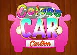 Colors Car Cartoon