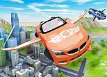 Flying Car Extreme Simulator