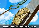 Extreme Impossible Army War Tank Parking