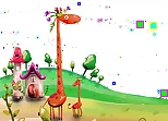Cartoon Giraffe Puzzle