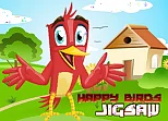 Happy Birds Jigsaw