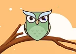 Magic Owl Coloring