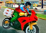 PIZZA DELIVERY BOY SIMULATION GAME