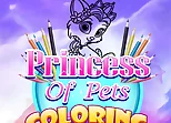 Princess Of Pets Coloring
