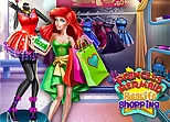 Princess Mermaid Realife Shopping