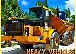Heavy Vehicles Puzzle