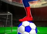 SuperHero Spiderman Football Soccer League Game