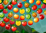 Bubble Shooter Fruits Wheel