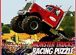 Monster Trucks Racing Puzzle
