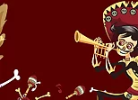 Mexican Skeleton Party Difference