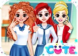 BFF Princess Back To School