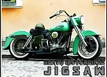 Heavy Motorbikes Jigsaw