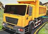 US Cargo Truck Driver Racing Game