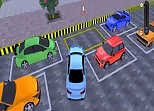 Garage Car parking Simulator Game