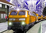 Metro Train Simulator Game