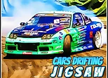 Cars Drifting Jigsaw
