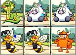 Animals Memo Match