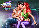 Mermaid Cinema Flirting