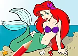 Princess Coloring Game