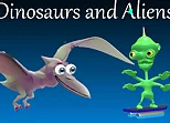 Dinosaurs and Aliens