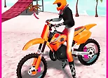 Motocross Beach Jumping Bike Stunt Game