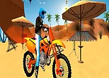 Motocross Beach Game : Bike Stunt Racing