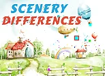 Fantasy Scenery Differences