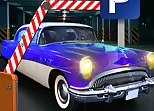 Old SUV Car Parking Game