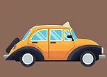Classic Old And New Cars Hidden