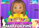 Baby Daisy Caring and Fun Time