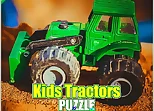 Kids Tractors Puzzle