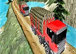 Truck Hill Drive Cargo Simulator Game