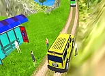 Crazy Taxi Jeep Drive Game