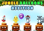 Jungle Balloons Addition