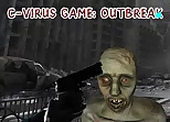 C Virus Game: Outbreak