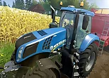Chained Tractor Bus Towing Duty 2020
