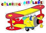 Coloring Book Airplane V 2.0