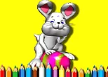 BTS Easter Coloring Book