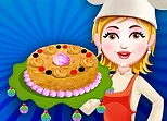 Baking Apple Cake