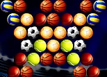 Bubble Shooter Golden Football