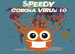 Speedy Corona Virus.IO