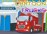 Cartoon Trucks Jigsaw