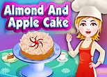 Almond And Apple Cake