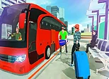 Heavy City Coach Bus Simulator Game 2k20