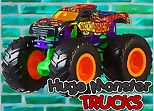 Huge Monster Trucks
