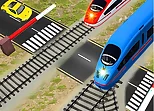 Railroad Crossing Mania Game