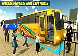 Modern Bus Parking Advance Bus Games