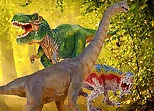 World of Dinosaurs Jigsaw