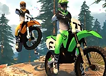 Uphill Motorbike Rider:offroad bike Game 2020